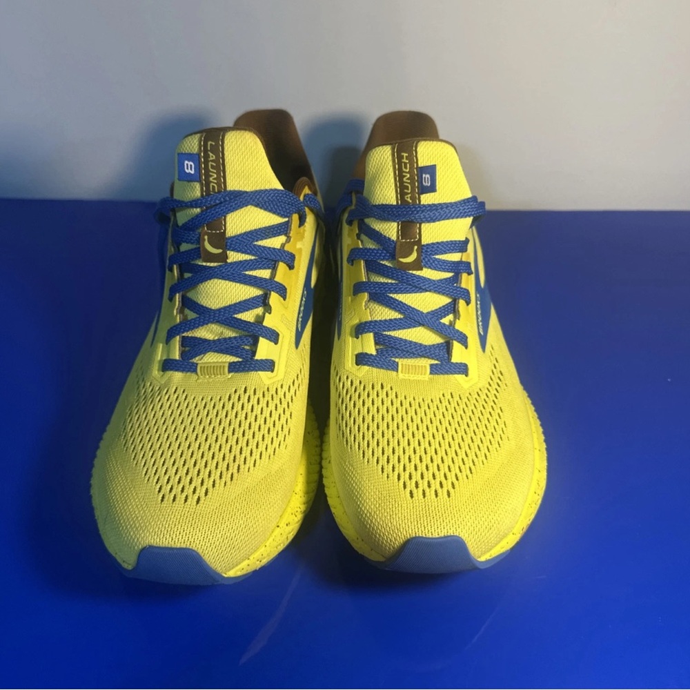 Women’s Brooks Launch 8 Banana Size 10 Style Code 1203451B711
